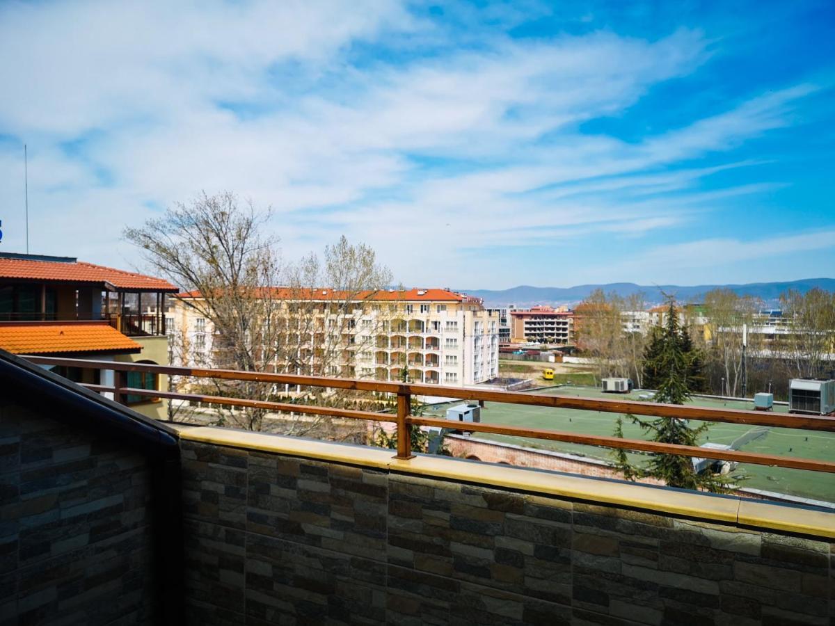 Complex Golden Dreams Aparthotel Sunny Beach Exterior foto
