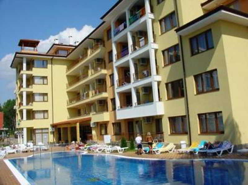 Complex Golden Dreams Aparthotel Sunny Beach Exterior foto