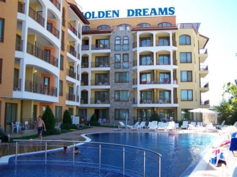 Complex Golden Dreams Aparthotel Sunny Beach Exterior foto