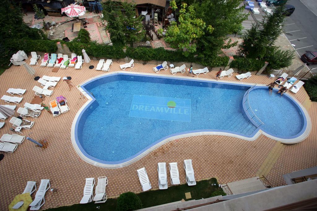 Complex Golden Dreams Aparthotel Sunny Beach Exterior foto