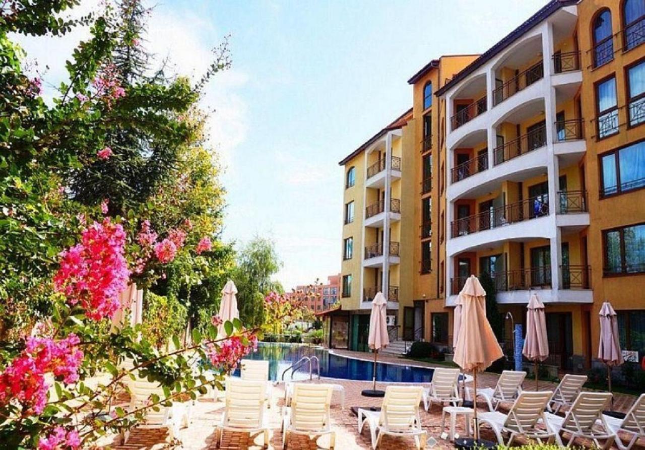 Complex Golden Dreams Aparthotel Sunny Beach Exterior foto
