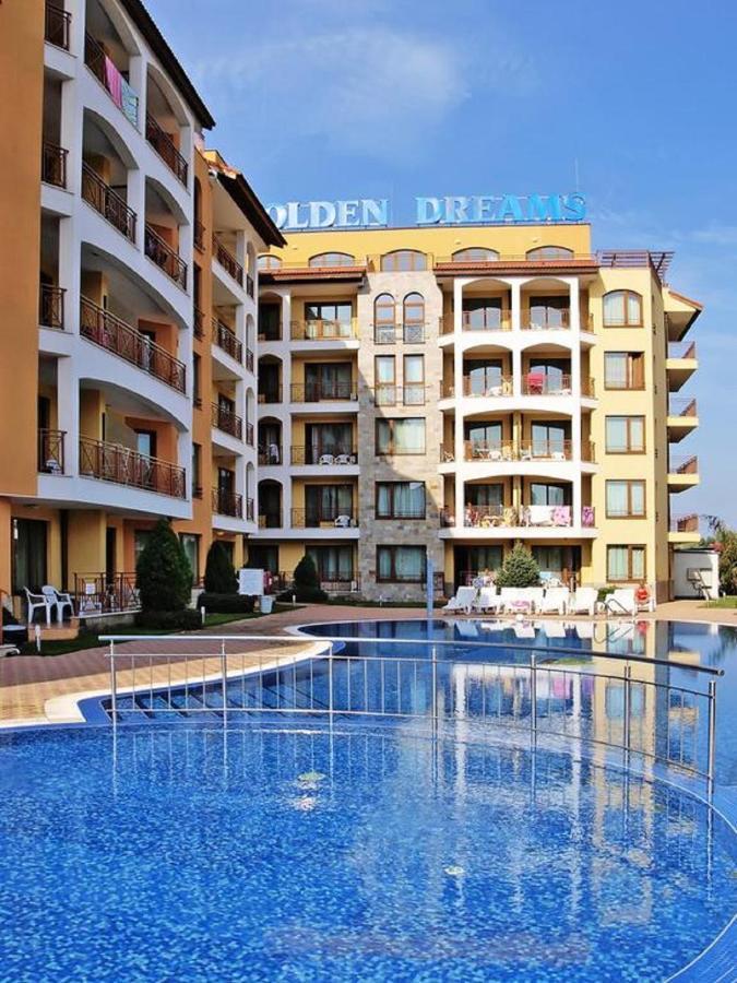 Complex Golden Dreams Aparthotel Sunny Beach Exterior foto