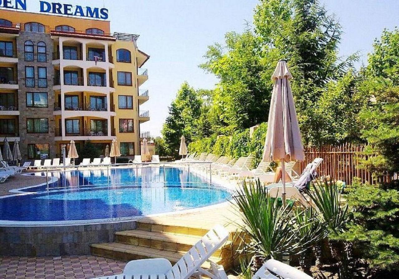 Complex Golden Dreams Aparthotel Sunny Beach Exterior foto