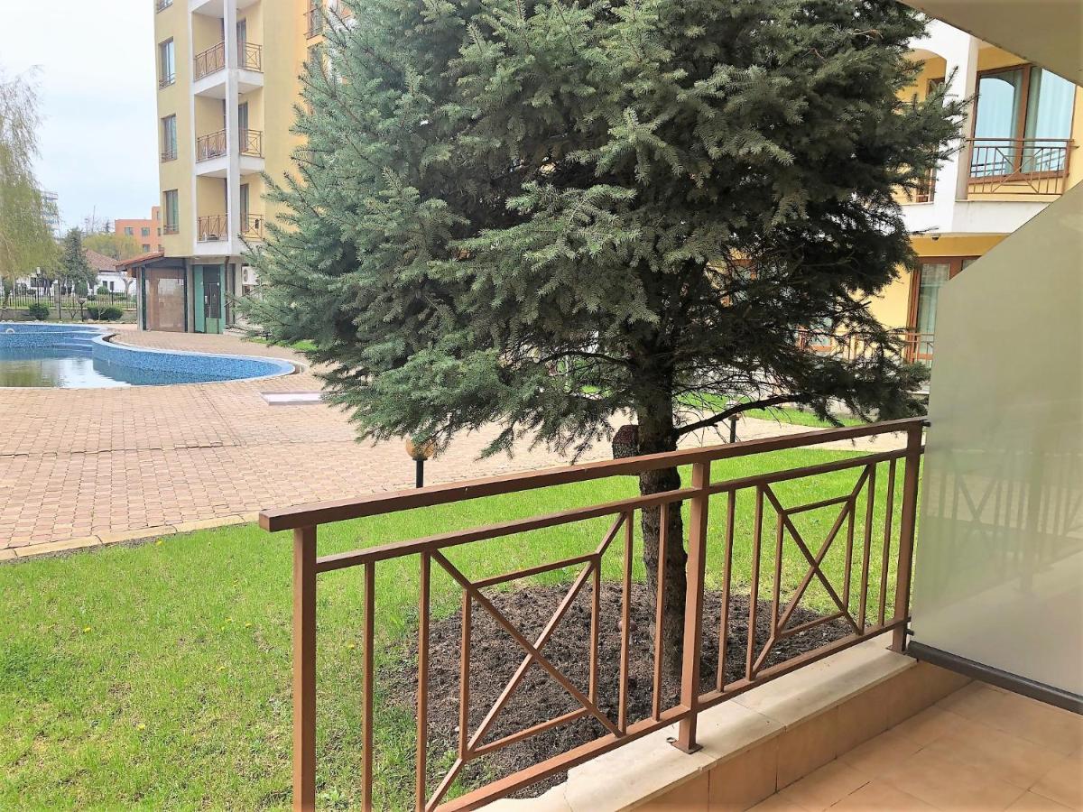 Complex Golden Dreams Aparthotel Sunny Beach Exterior foto