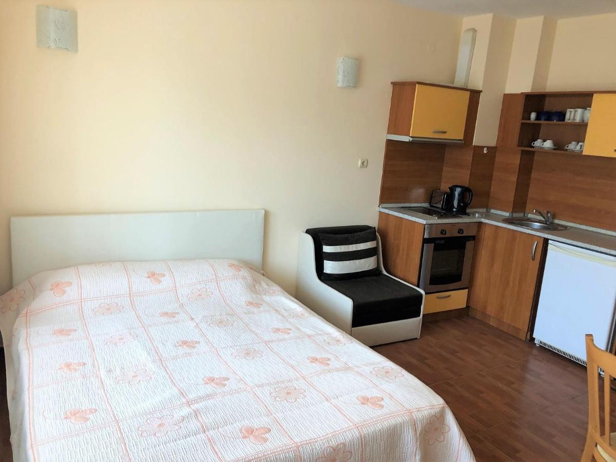 Complex Golden Dreams Aparthotel Sunny Beach Exterior foto